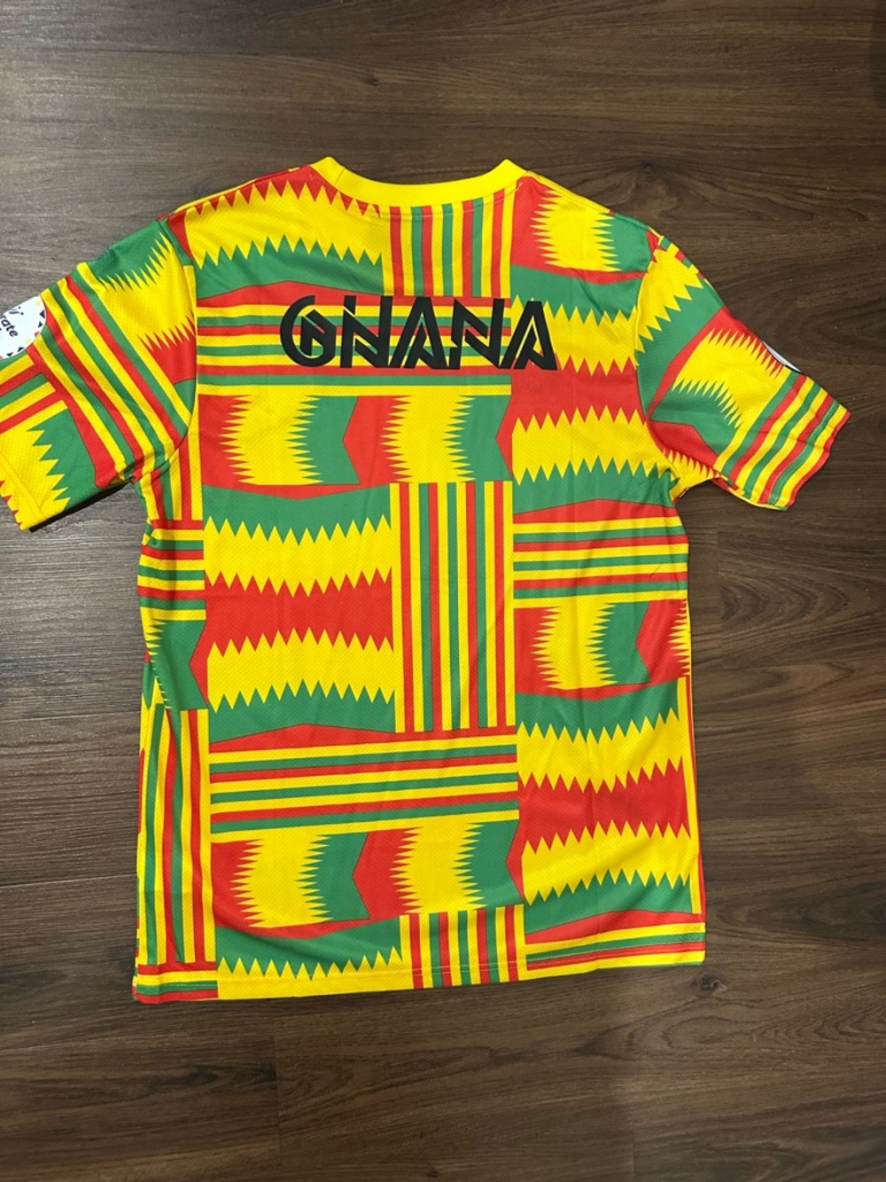 Ghana Black Stars Football Soccer Culture Jersey - Picture 4 of 5